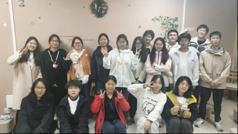 学院第一期“人际交往与沟通”团辅活动圆满结束